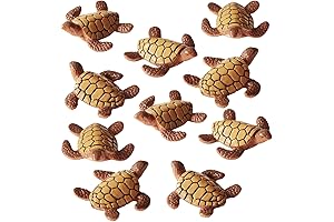 Adorable Sea Turtle Decorations - Miniature Statue Figurines