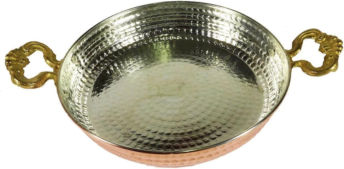Traditional Turkish Hand Crafted Copper Pan