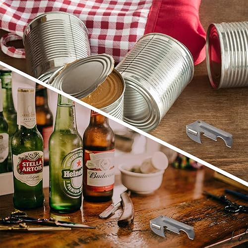 Miniatura 6 de Abrebotellas multifunción abrelatas portátil cerveza abrelatas para el hogar pub al aire libre barman