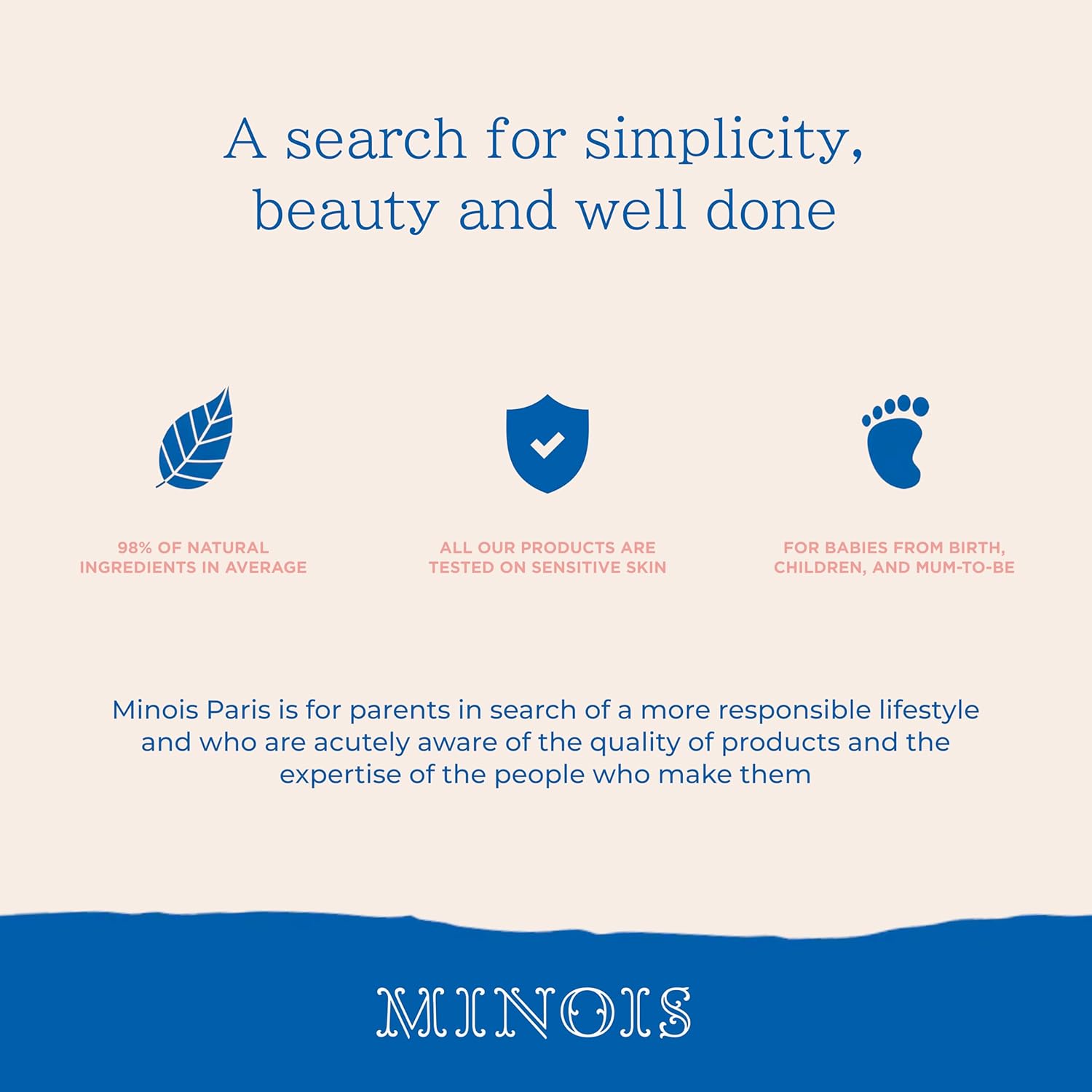 MINOIS PARIS Pregnancy Body Oil – Organic Belly Oil for Stretch Marks Prevention & Removal – Firming Skin Therapy Oil for Pregnant Women – Made in France