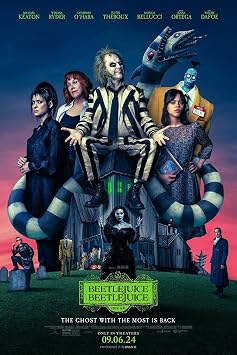 Beetlejuice Beetlejuice 2024 Movie Posters for Boys & Girls Bedroom Decor Wall Art Print Gift Poster 11x17, Unframed