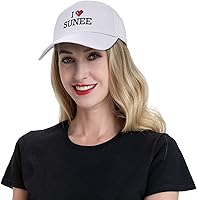 Vista 4 de Dad Baseball Cap I Love Sunee Casquette Dad Hats for Women