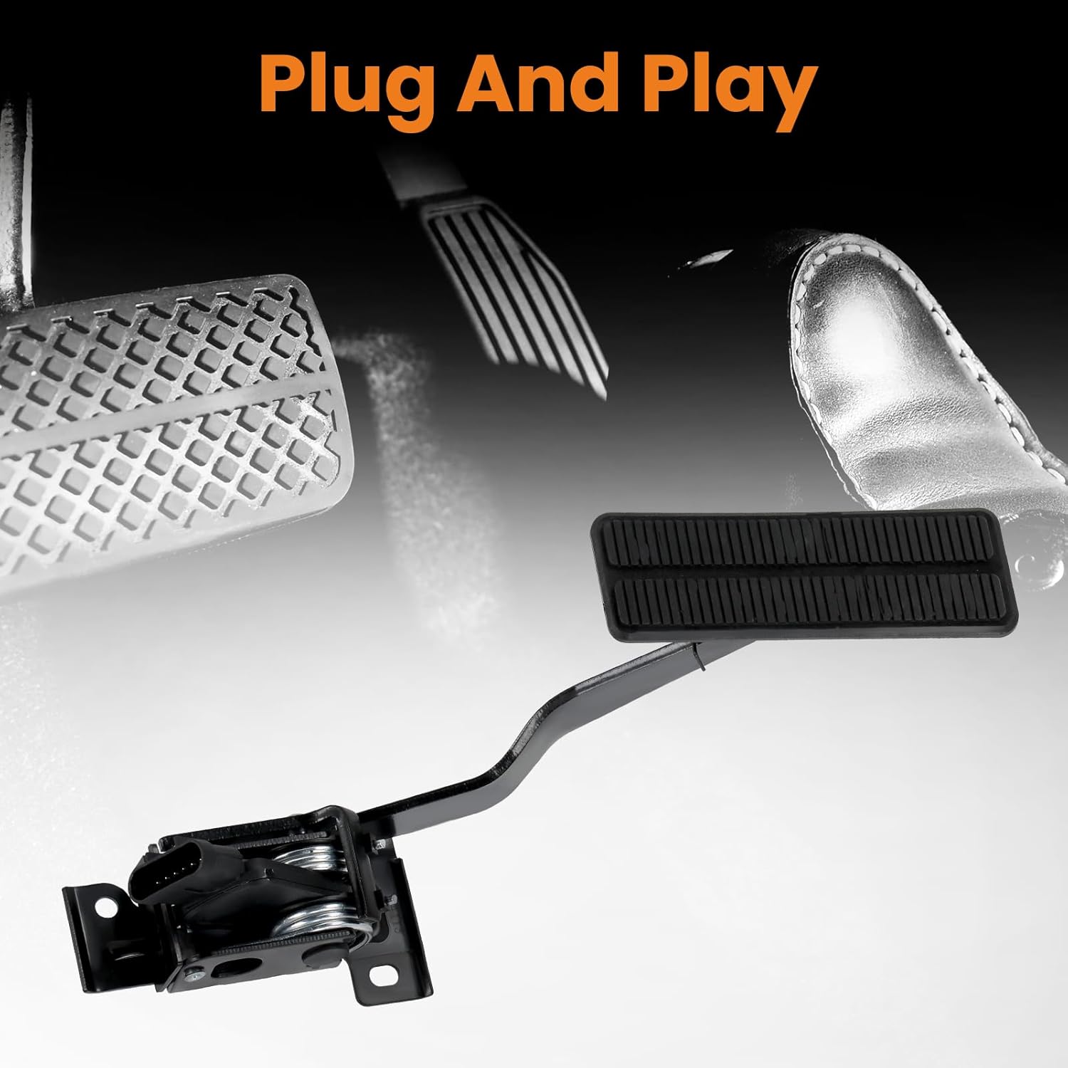 maXpeedingrods Electronic Accelerator Gas Pedal Assembly fit for Chevrolet Corvette C6 2005-2013 Replace# 19417903, 25835421, 15864594, 12569599