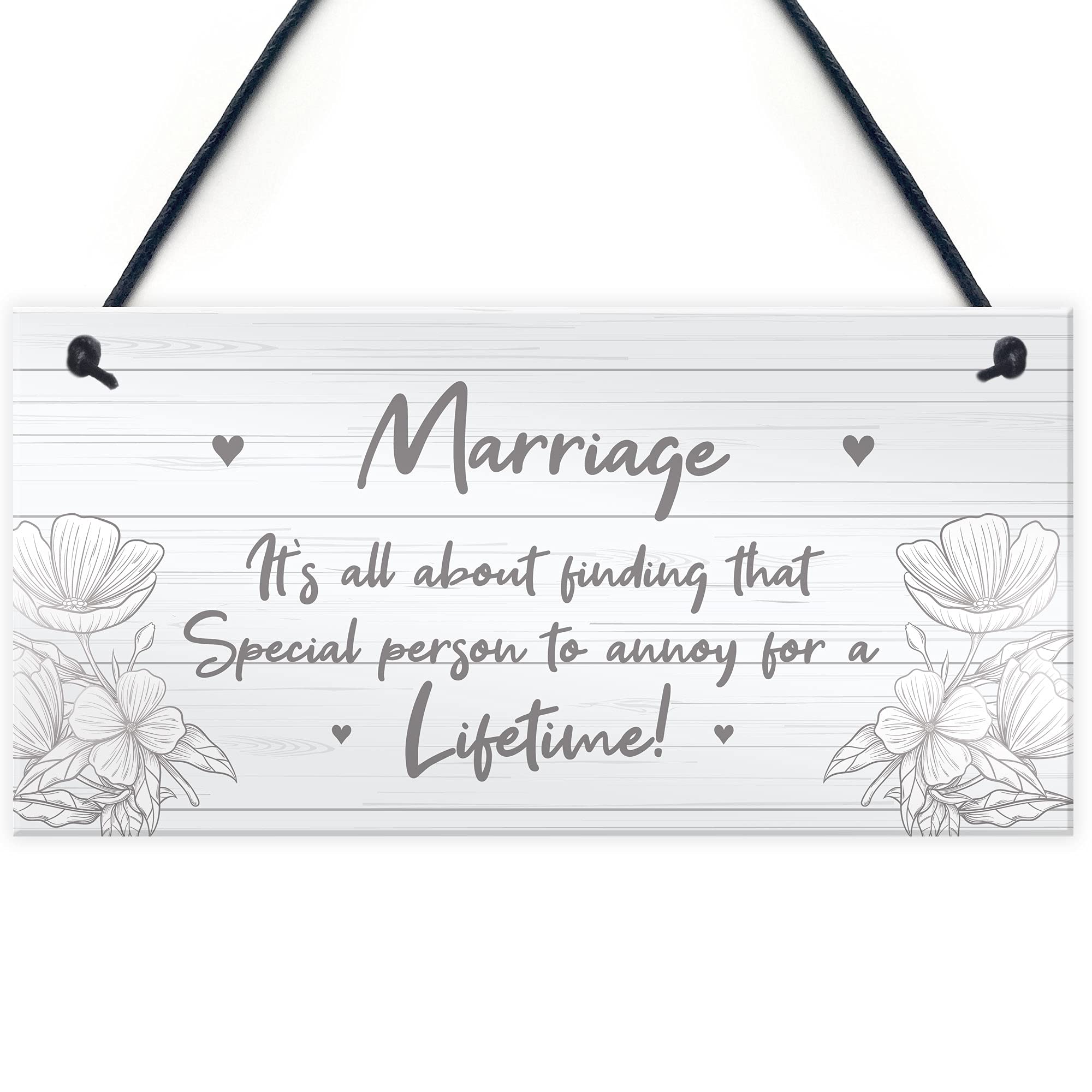 Red Ocean Grey Marriage Poem Anniversary For Husband Wife Mr And Mrs Love Sign Gift Keepsake