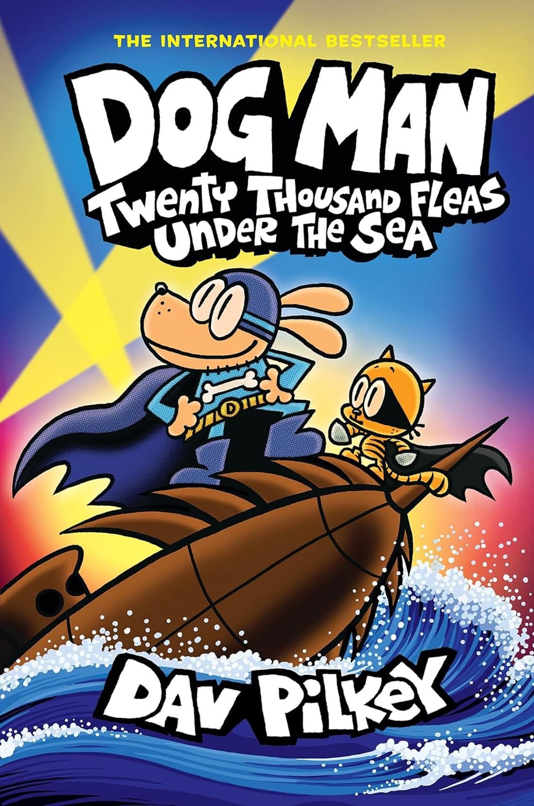 Dog Man Books 1113 Collection Set by Dav Pilkey Kids Graphic Novel Series 3 Book Set Dog man Series -Comic books product thumbnail 3