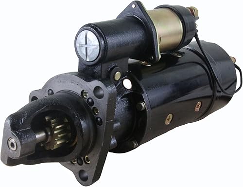 RAREELECTRICAL Nuevo arrancador compatible con camiones internacionales 3000-3900 5000-5900 7100-7700 Series 1990406