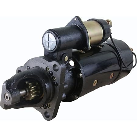 Amazon Com Rareelectrical New 12v 12t Starter Motor Compatible With International Truck 4000 4900 7100 7700 By Part Numbers 1993969 2011847c91 1993969 2011847c91 10461169 Automotive