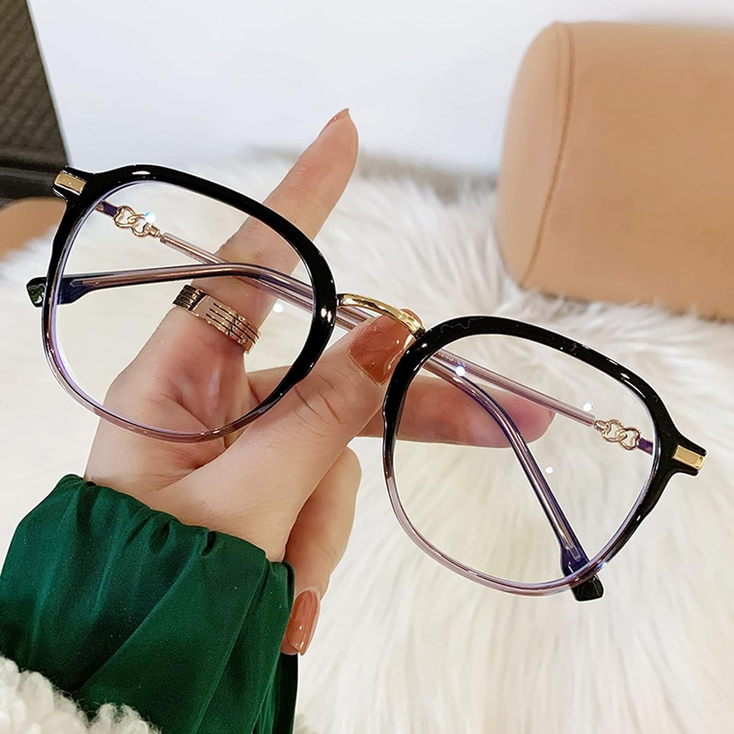 Gafas Anti Luz Azul, Gafas De Lectura, Lectores De Computadora, Que Mejoran Su Vida Digital Y Expresan Su Estilo Personal, White, 2