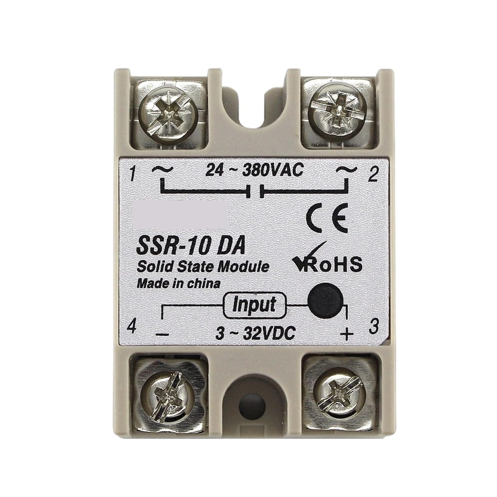 Module Relais SSR-40DA AC Sortie 24-380V Commutateur Statique DC AC