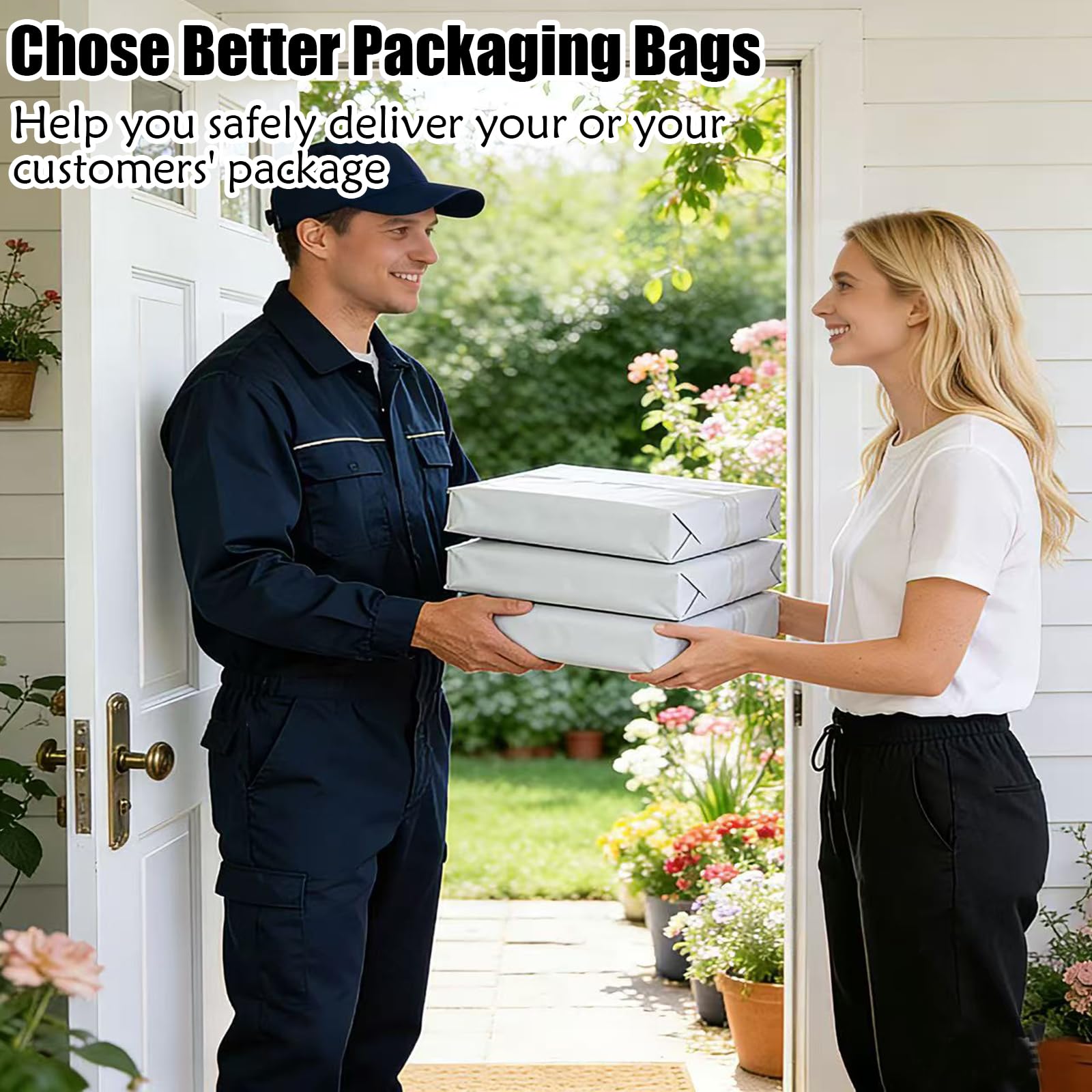 30 Piezas Bolsas Envio Vinted, Bolsas Para Envíos 40x50cm, Sobres Envios Vinted, Impermeable Embalaje para Envío, Bolsas de Envio Paquetes, Cajas Envios Paquetes para Negocios en línea y Físicos