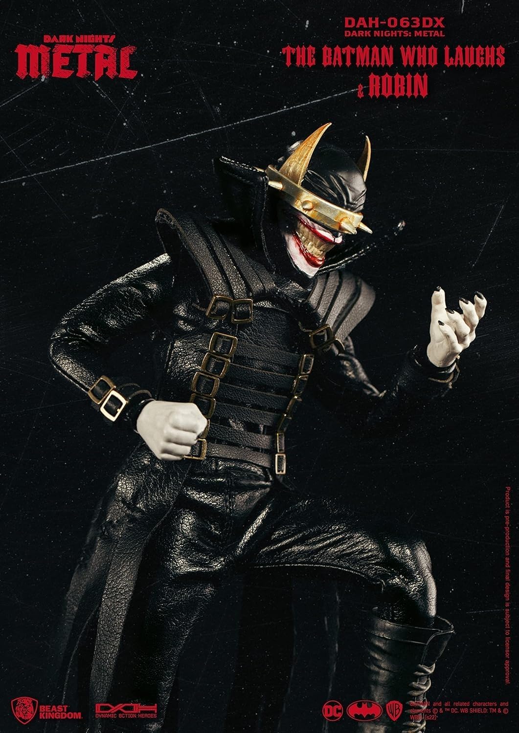 FCBD 2023 Dark Nights Metal: The Batman Who Laughs with Robins DAH-063 DX Action Figure