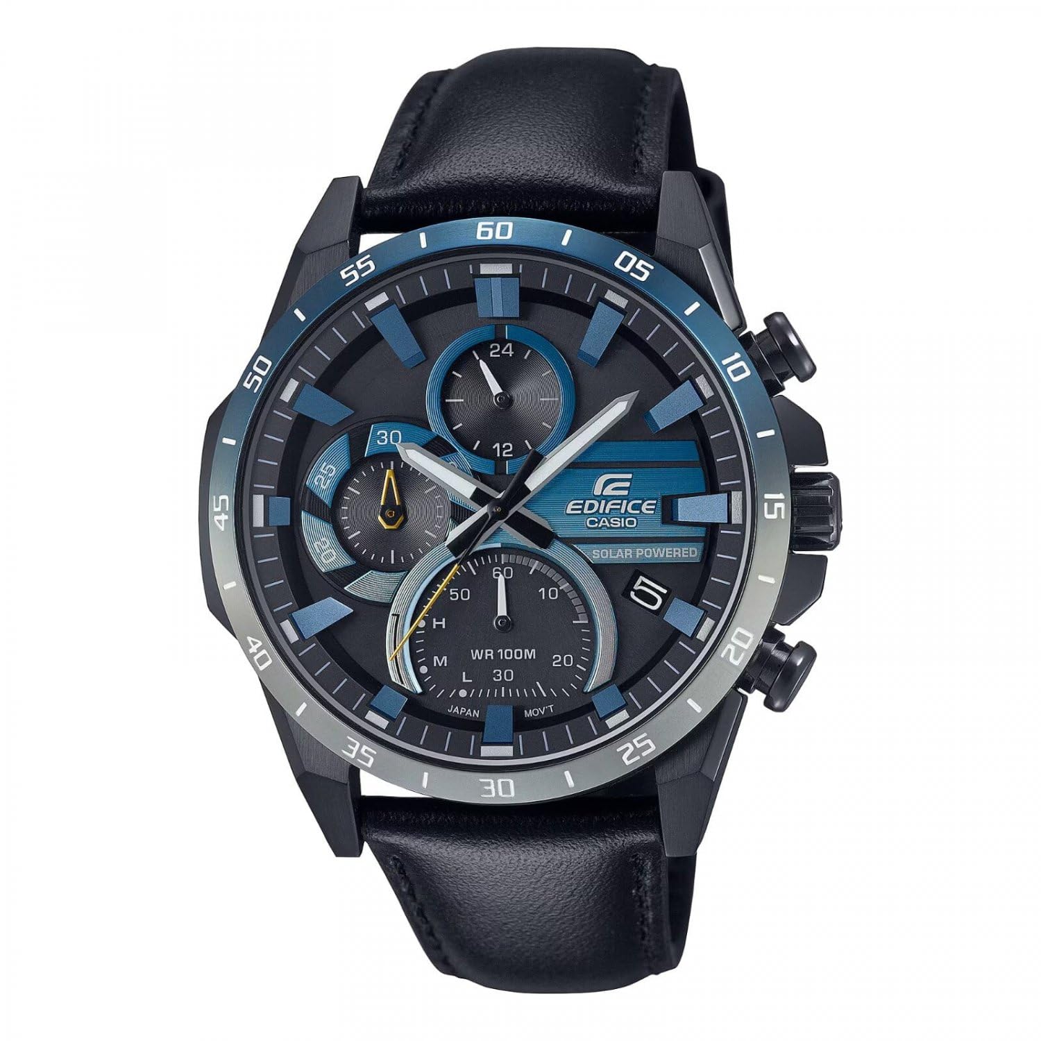 Casio Edifice EQS-940NL-1AVUEF Solar Stainless Steel Watch