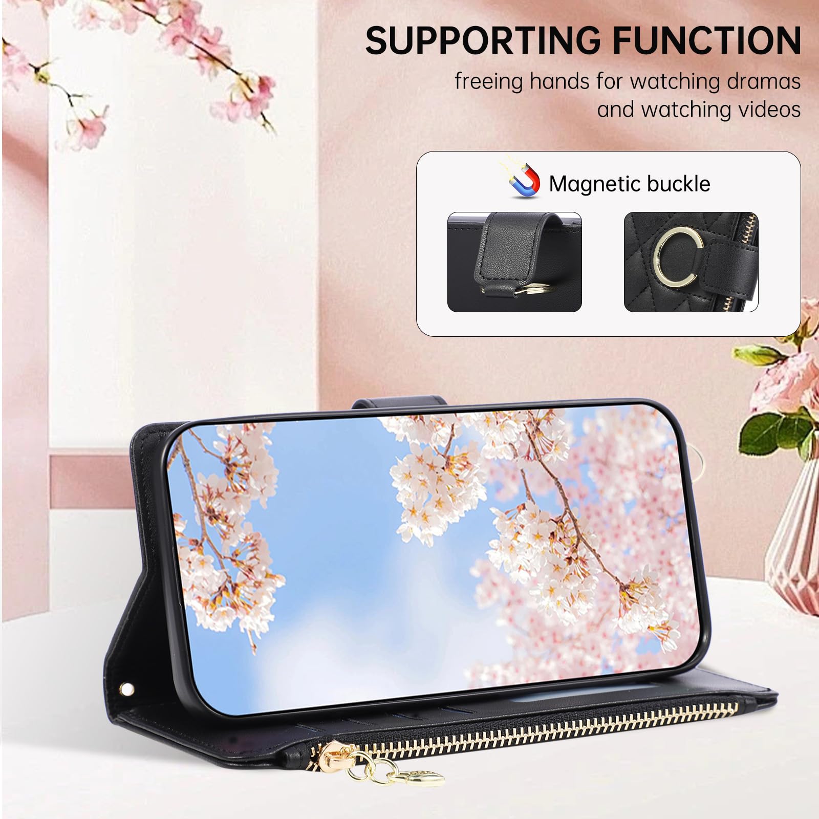Amazon.co.jp: KW-LINK Galaxy S26+ / S26 Plus ケース 手帳型