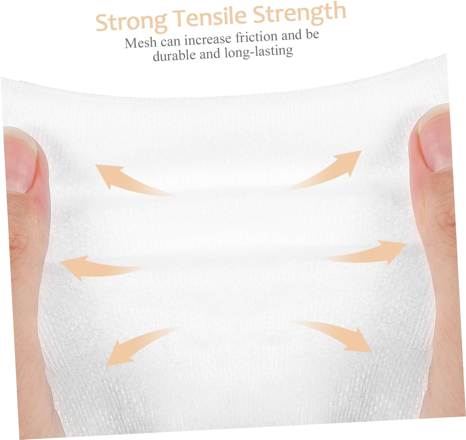 OUNONA 400pcs Makeup Remover Towels Washable Cloths Non-Woven Facial Pads Cotton Rounds for Daily Cleansing