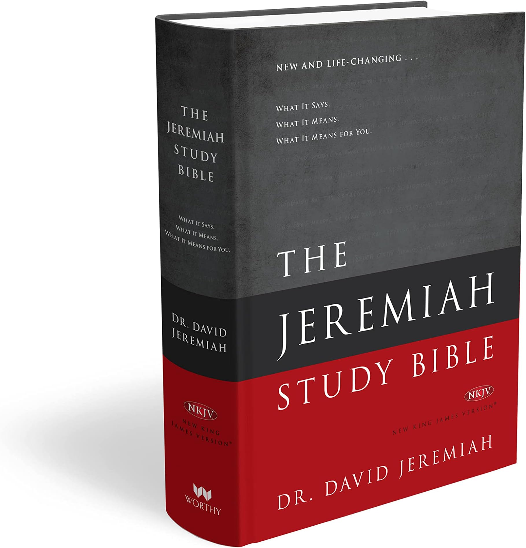 Jeremiah Study Bible-NKJV