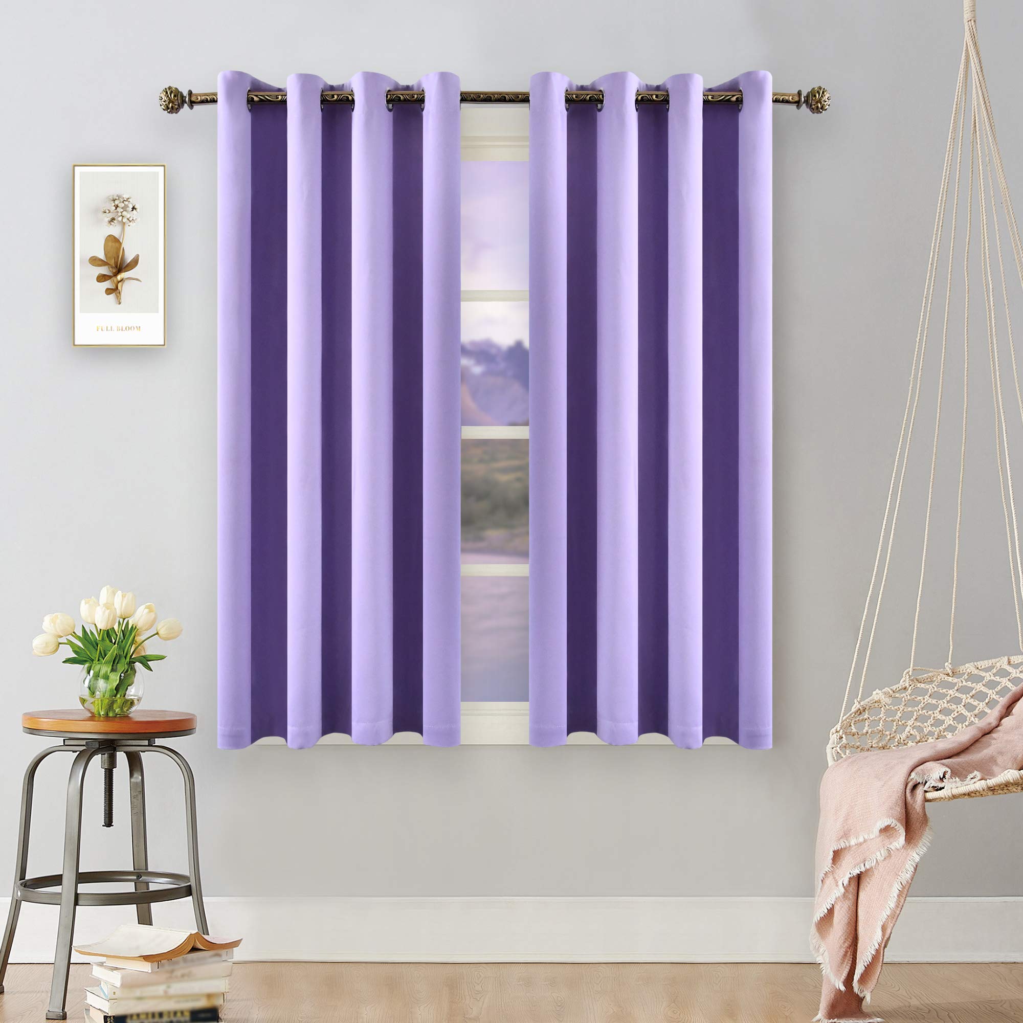 Childrens Lilac Bedroom Curtains Curtains & Drapes