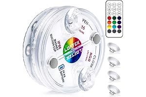 IP68 Waterproof Light Up Bath Bombs