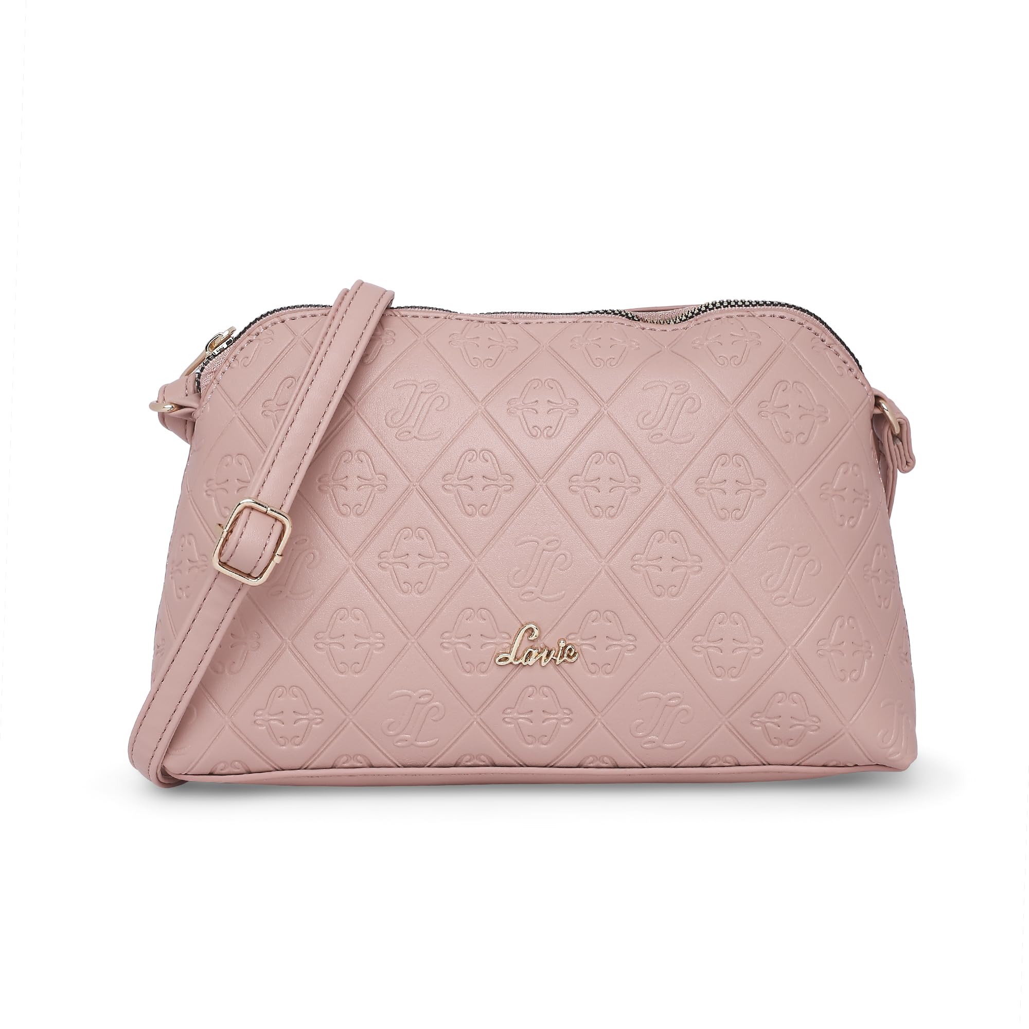 Lavie Womens Debossed Hemi Sling Bag | Ladies Purse Handbag (B0C6KXFZ7X) Amazon Price History, Amazon Price Tracker