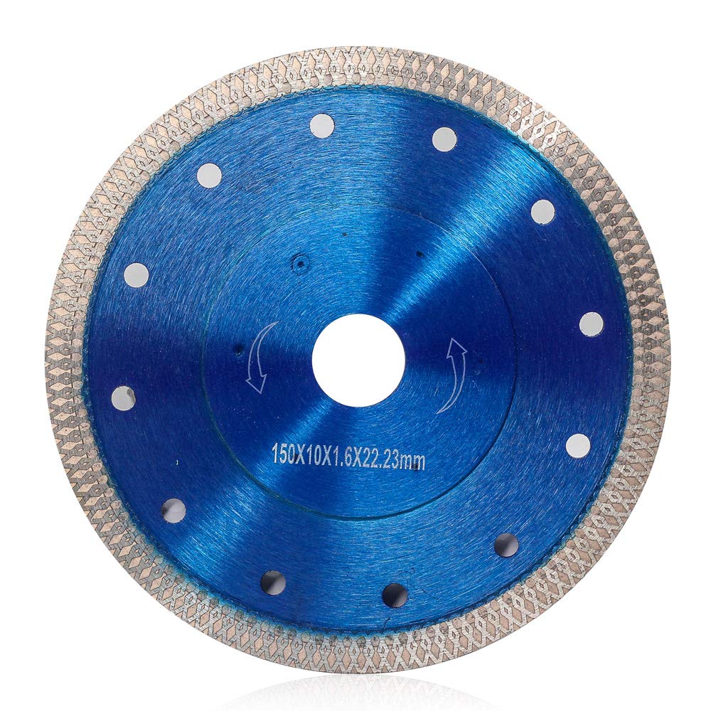 5Pcs/Lot Super Thin Tile Blade 4.5" Diamond Saw Blades for Granite Marble Ceramic Porcelain Tile
