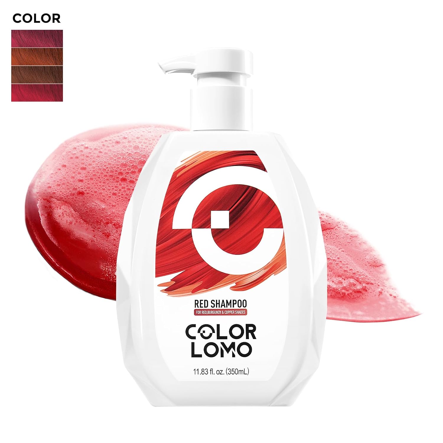 Ultra Color Safe Shampoo | Help Prevent Fading & Provide Subtle Color Replenishment | Prolong Color Vibrancy and Enhance Shine | Vegan & Cruelty-Free Formula | For Red Color Treated Hair - Image 8