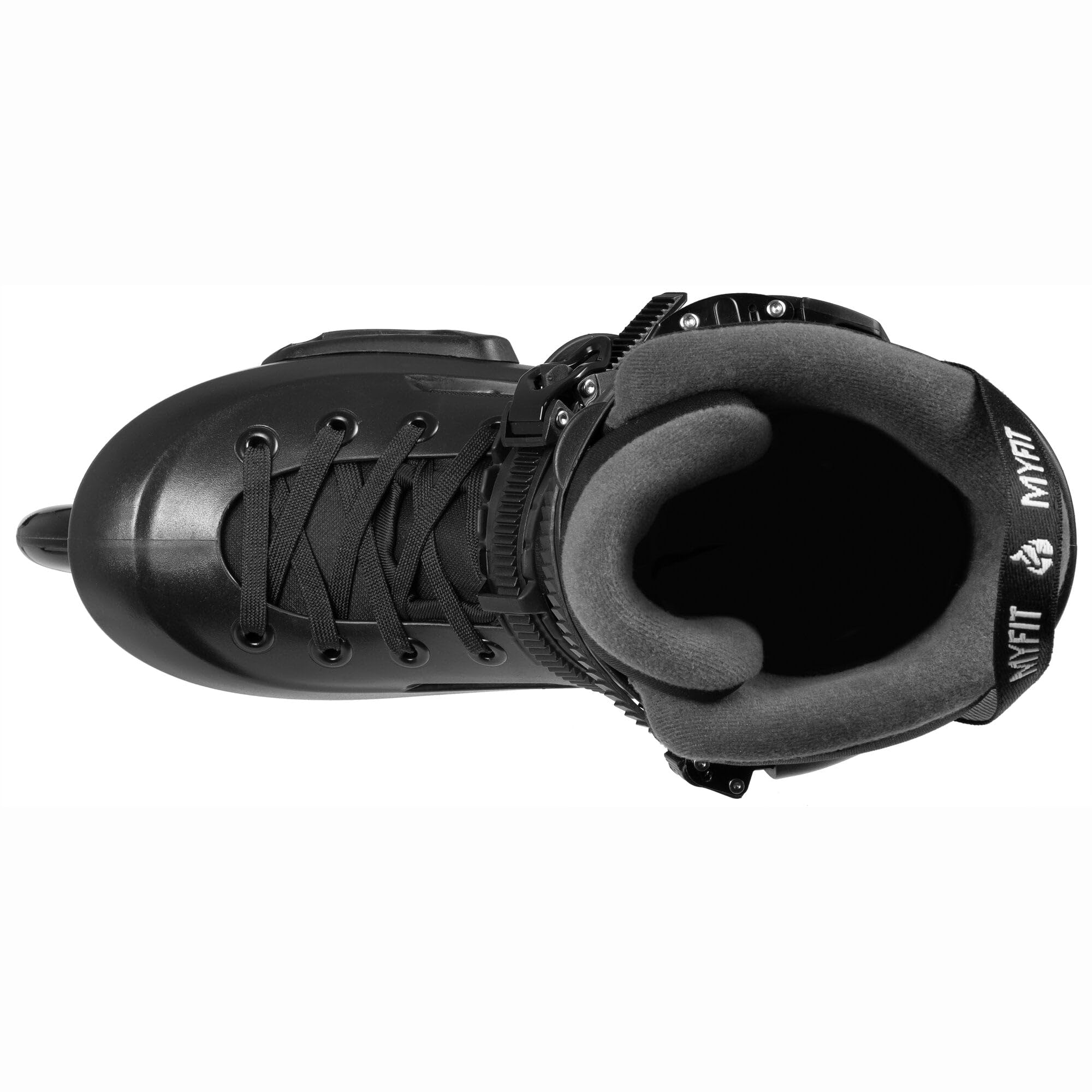 Powerslide Inline Skate Zoom Pro Black 100, für Urban und Fitness, für Damen und Herren