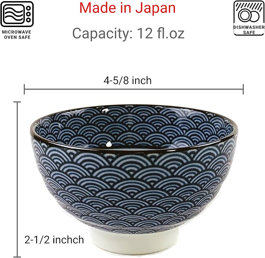 Amazon.com | JapanBargain 4692, Japanese Porcelain Rice Bowls Gift Amazon.com | JapanBargain 4692, Japanese Porcelain Rice Bowls Gift