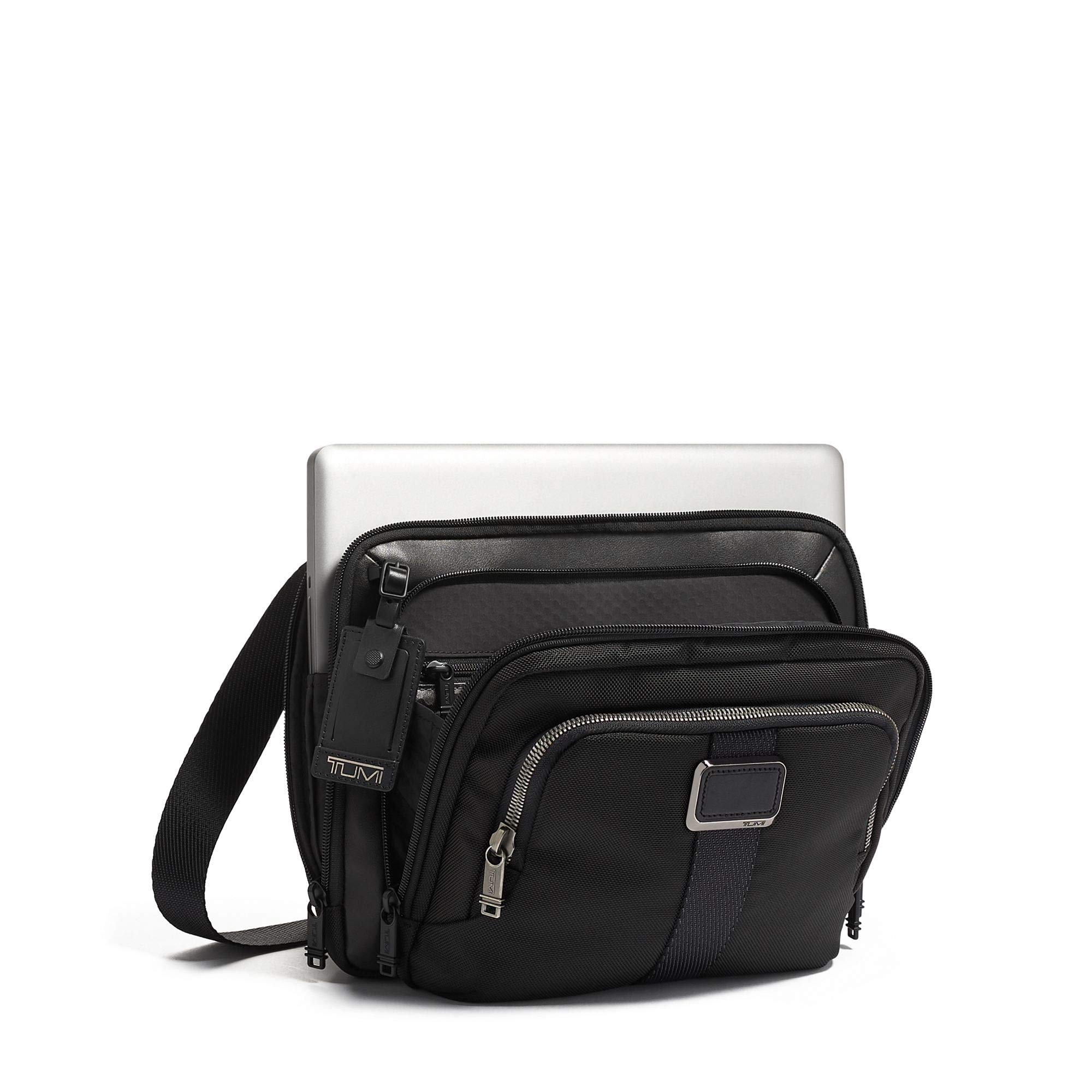 TUMI Alpha Bravo Jackson Crossbody Black One Size | B2B Liquidation