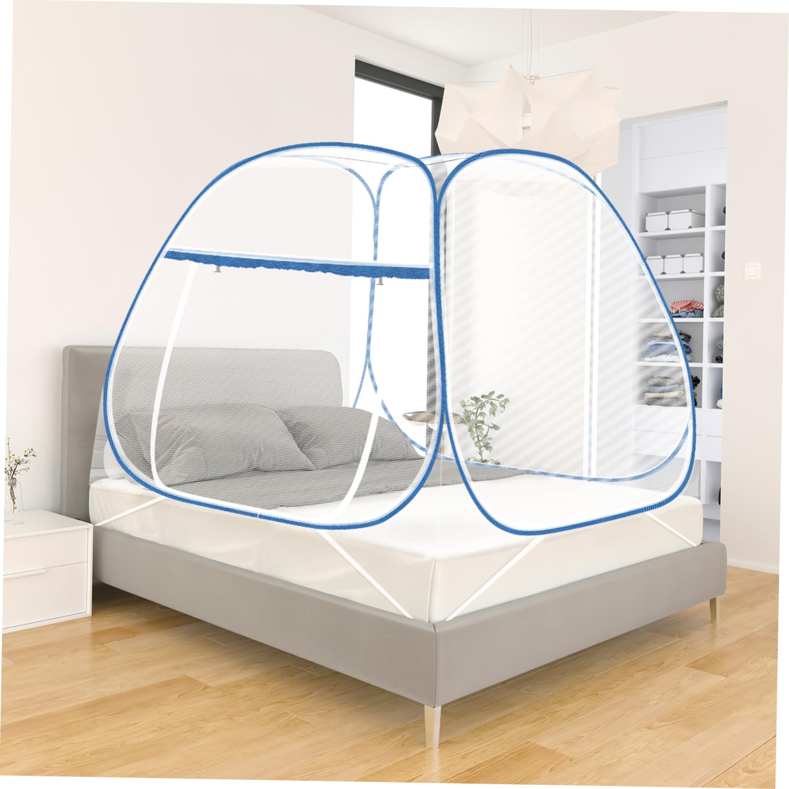 Tente moustiquaire filet pour lit dortoir chambre rangement pratique