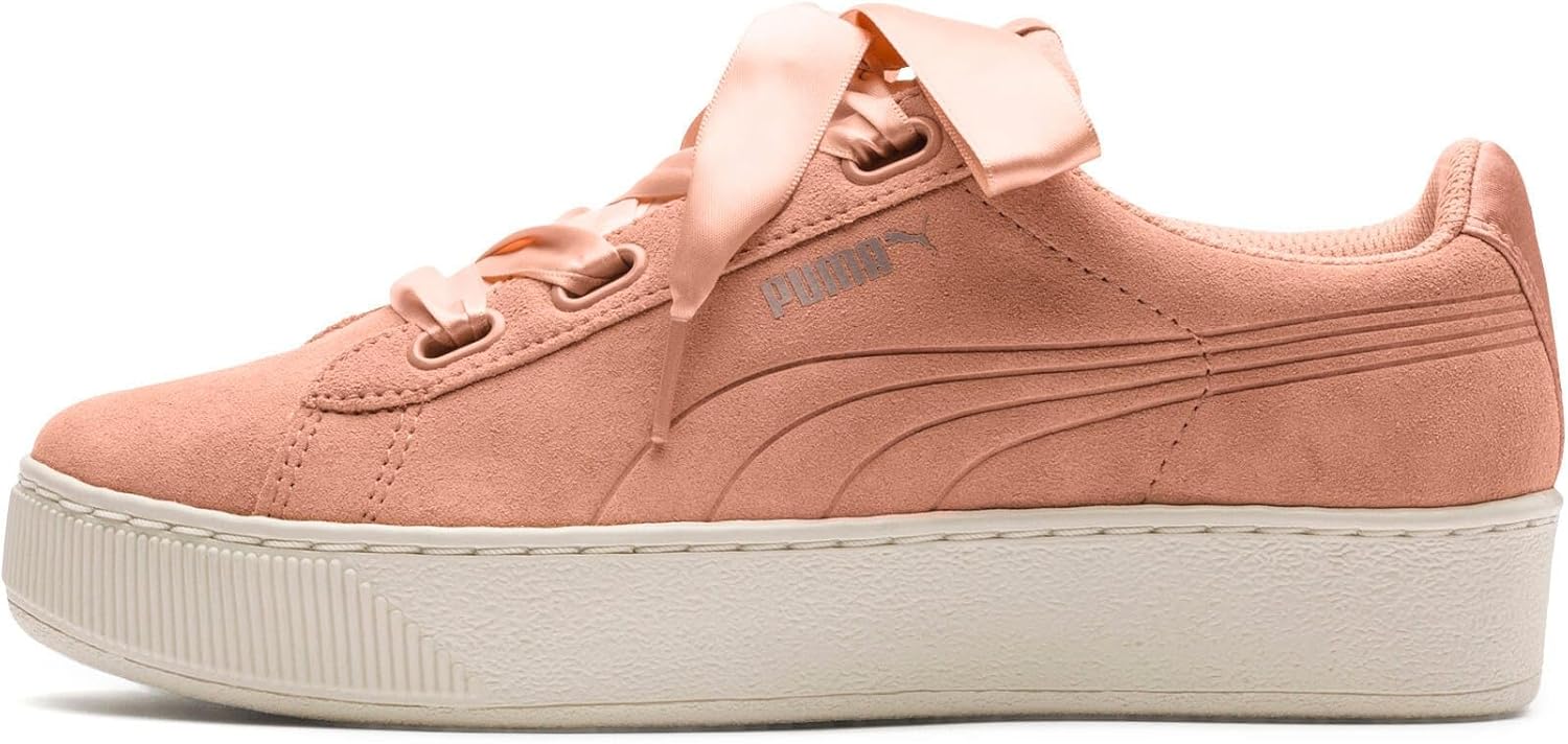Puma Vikky Platform Puma Womens Sneakers With Ribbon Laces Buy - Main Image