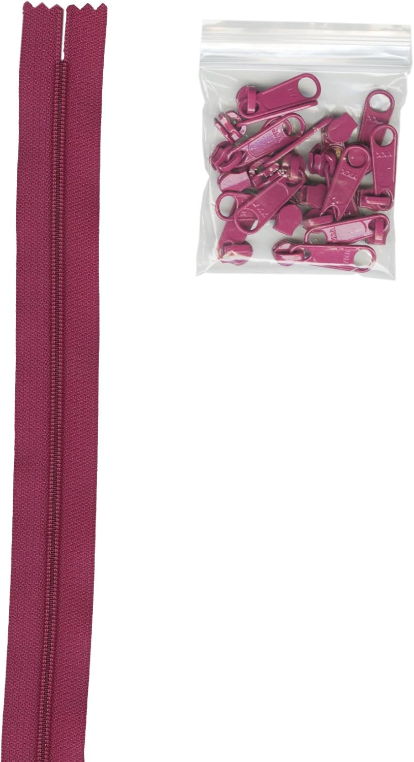 Patterns ByAnnie ZIPYD-258 4 yd of 16mm No.4.5 Zipper Chain