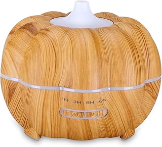 Humidificateur Diffuseur d'Huiles Essentiell Aroma Diffuseur 300 ml Humidificateur d'air de grain de grain de bois d'aromathérapie aromathérapie aromathérapie parfumée Humidificateur Humidificateur Va