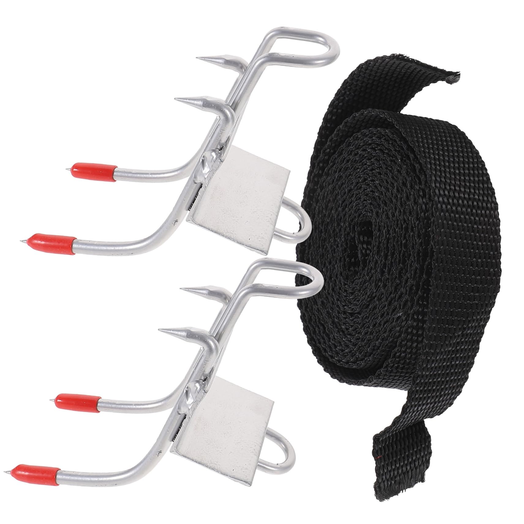 Outanaya 1pair Climbing Shoes Spikes for Tree Climbing and Picking Lightweight Safe and Stable Foot Plate for Easy Carrying and Use Outdoor Activities