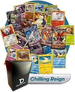 Chilling Rare Card Bundle with Deck Box