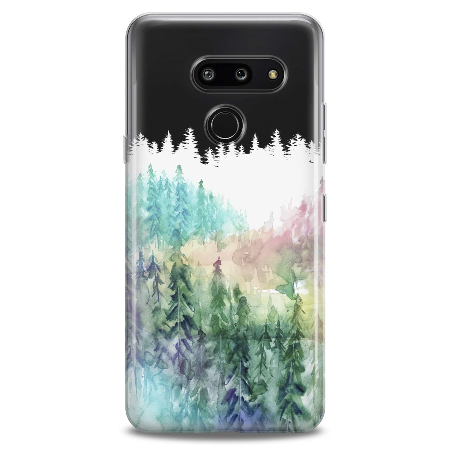 TPU Case Replacement for LG Stylo 6 K61 K51S K42 K30 K20 Stylo 5 K40 K11 K10 K8 Cute Flexible Silicone Forest Colorful Clear Soft Kawaii Slim fit Light Design Print Women Colored Awesome Tender