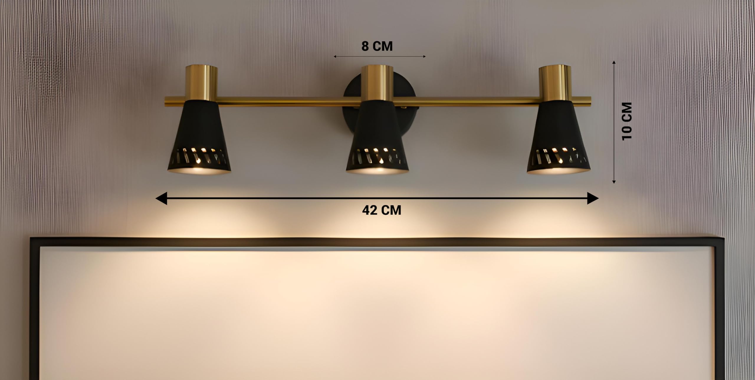 FILLISKA 3-in-1 Spotlight: Color Changing & Adjustable Light -3