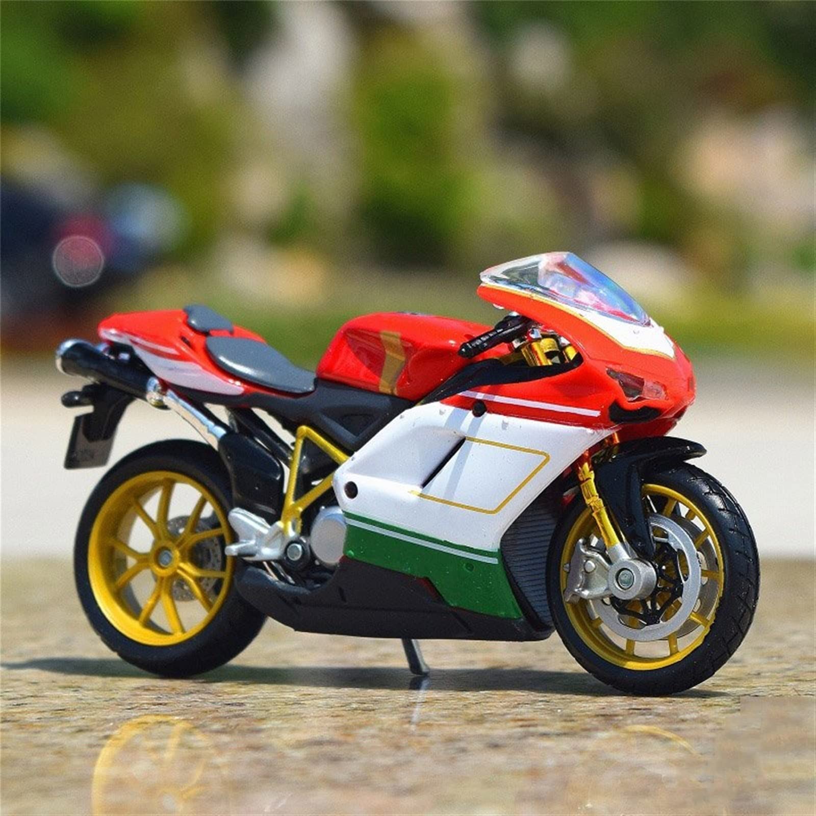 Amazon | バイクコレクターモデル オートバイのコレクション 1/18 に 