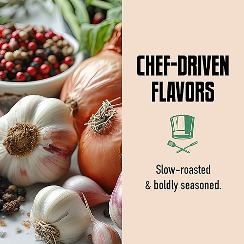 Miniatura 15 de AGRO Power - Cecina vegana – Sabor a teriyaki a la parrilla – Deliciosa carne seca vegetariana certificada sin OMG con 0.98 onzas de proteína a base