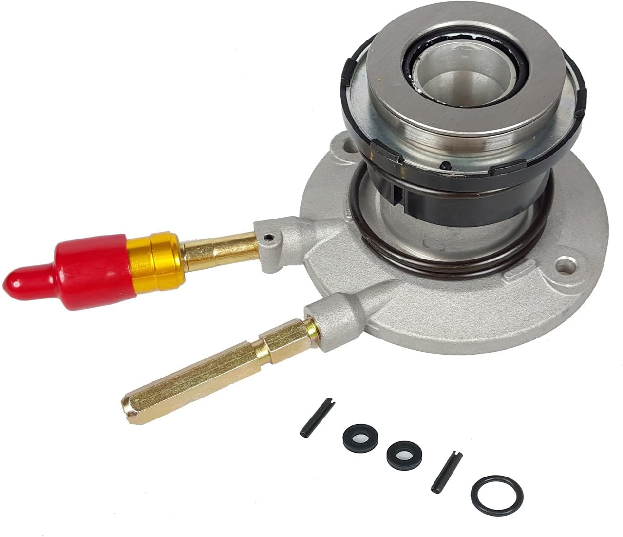 Clutch And Slave Kit Compatible With C1500 P30 Tahoe K3500 Yukon Sierra Silverado Cheyenne Base LS Sierra SLE SLT WT Cheyenne Silverado 1997-2000 5.7L 350Cu. In. V8 GAS OHV (04-170S)