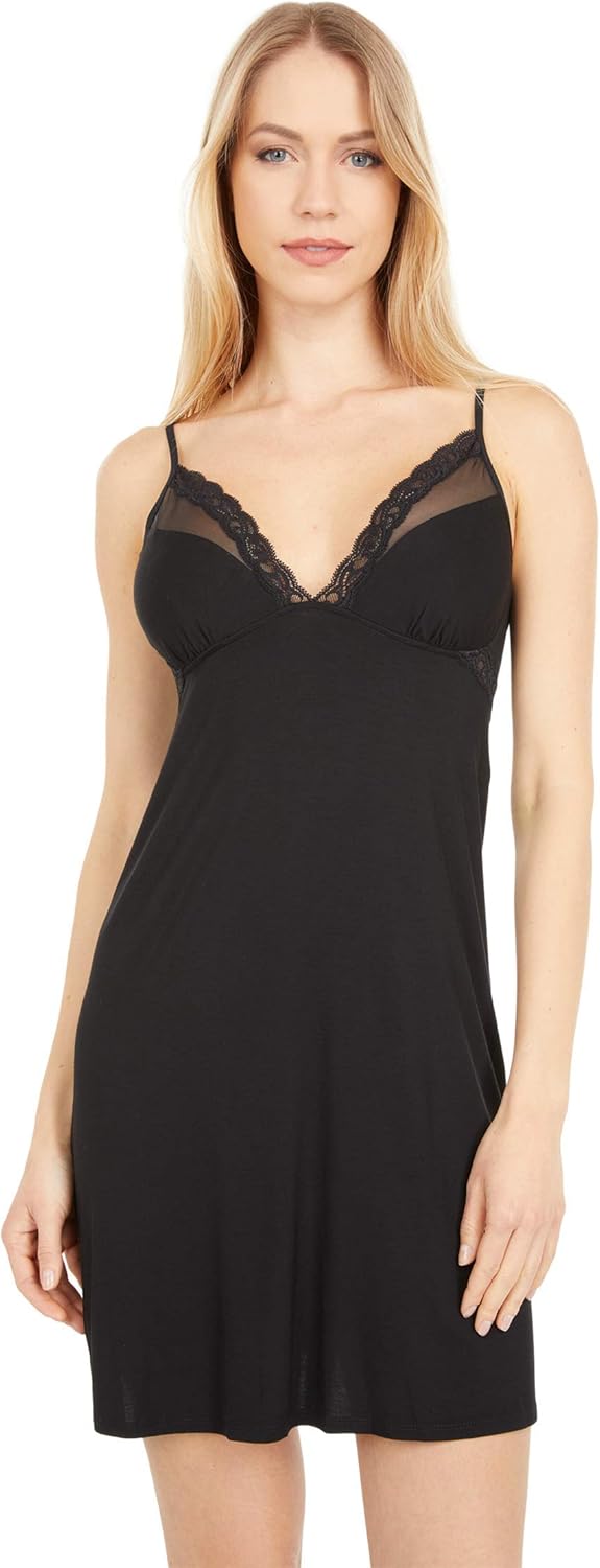 Natori Women's Feathers Essentials Chemise at  Women’s Clothing store