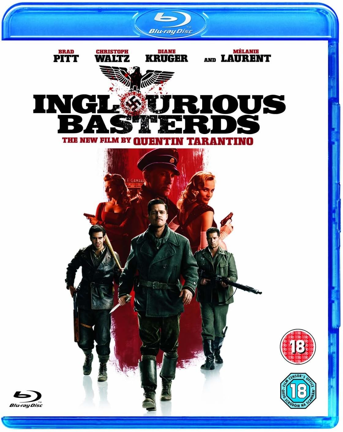 Inglourious Basterds [Blu-ray] [2009] [Region Free]