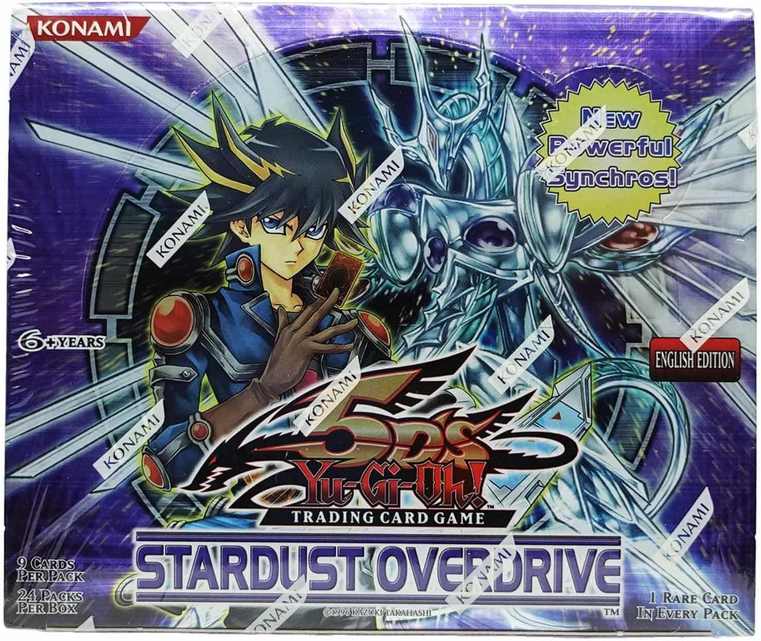Yugioh 5D's Stardust Overdrive Unlimited Booster Box miniatura 1