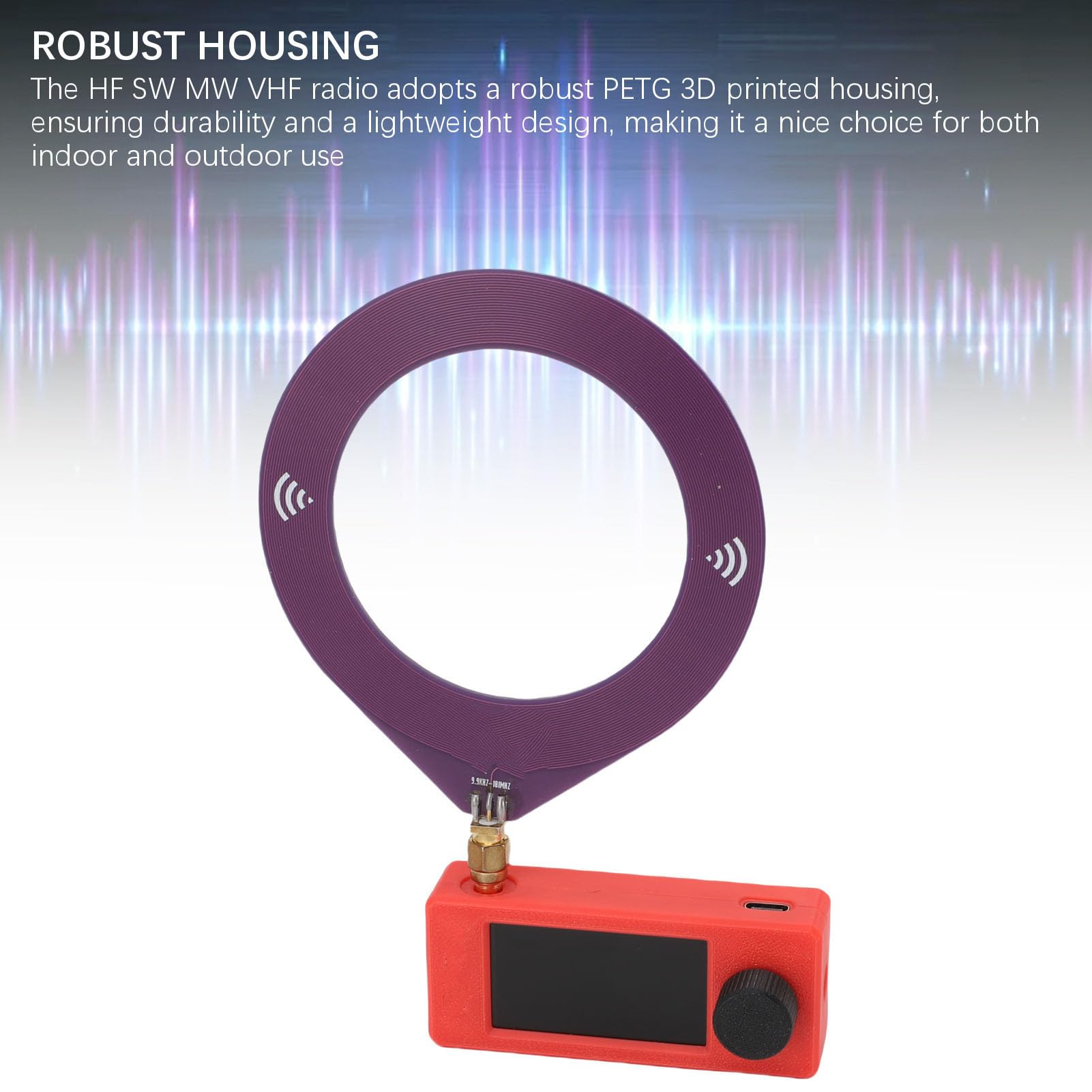 Radio Am FM con la Mejor Recepción, Radio de Transistor Am FM Portátil Recargable, Radios Operados por Baterías, Marcas de ala de Altavoces Grandes de Bolsillo de Bolsillo para