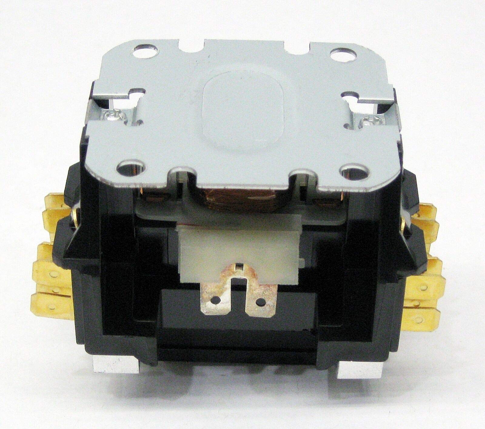 Motor Contactor, 24VAC 40 Amp Coil Single Pole, 50/60HZ,LOCK3-32/1 - View #4