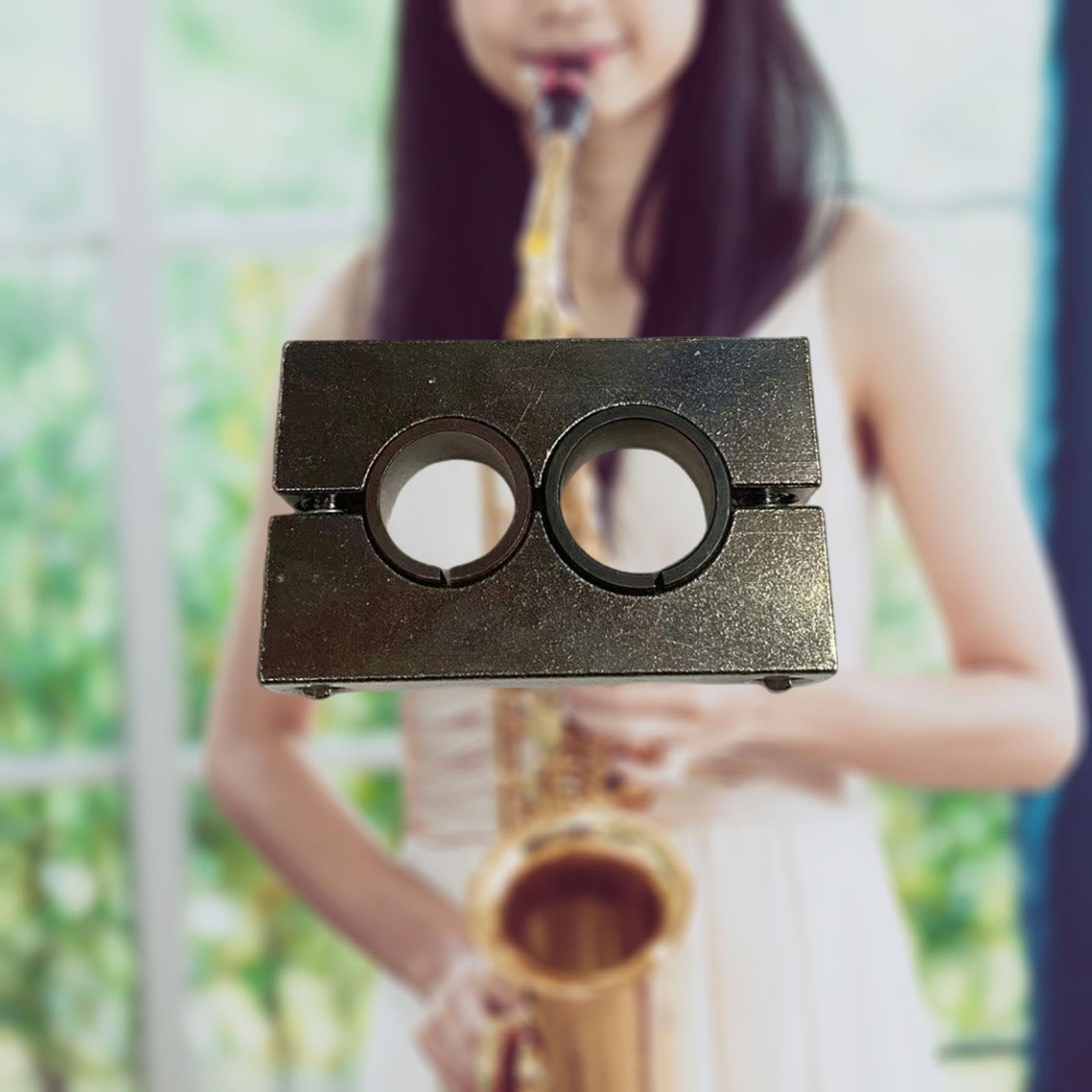 Herramienta de reparación de instrumentos de viento, boquilla termorretráctil, herramienta de mantenimiento para saxofón, confiable para