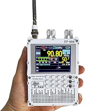 DP-666 TEF6686 High Sensitive Radio Full Band FM AM FM Shortwave Radio (White1)