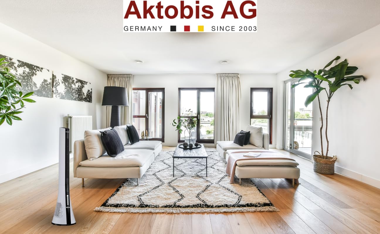 Aktobis Wentylator wieżowy WDH-TW1803 - stylowy wygląd, wysoka jakość, funkcja swing i timer !