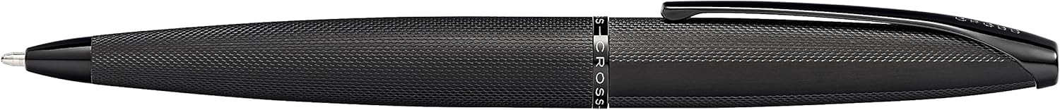 Cross, ATX Gift Set, Ballpoint Pen and Case, Twist Mechanism, Ink Colour: Black