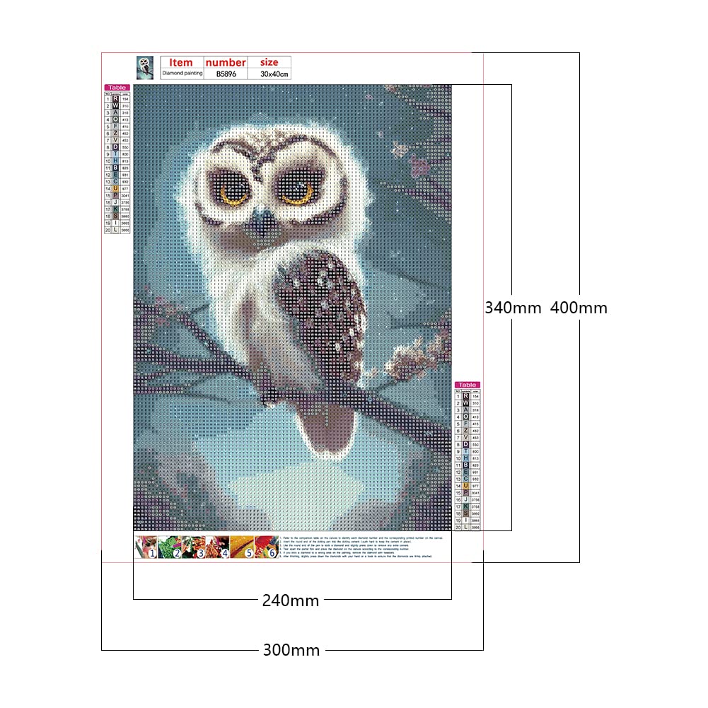 Schattig Dier Diamond Painting | Diamond Painting – Diamond Painting Expert