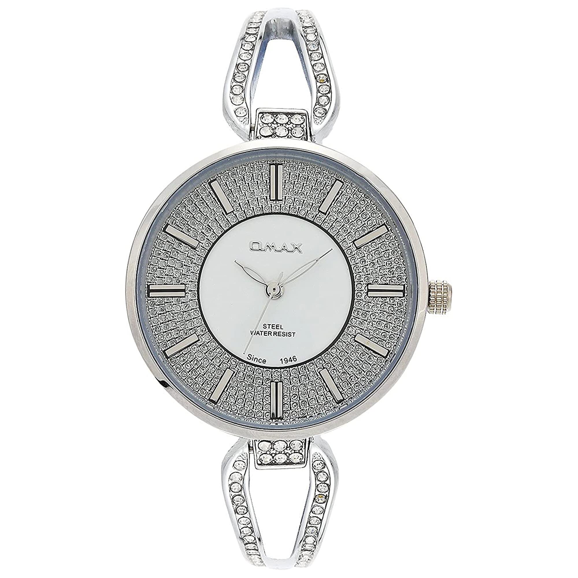 OMAX Analog Trendy White Dial Watch for Women - LS275 (B01DJ4F6B6) Amazon Price History, Amazon Price Tracker