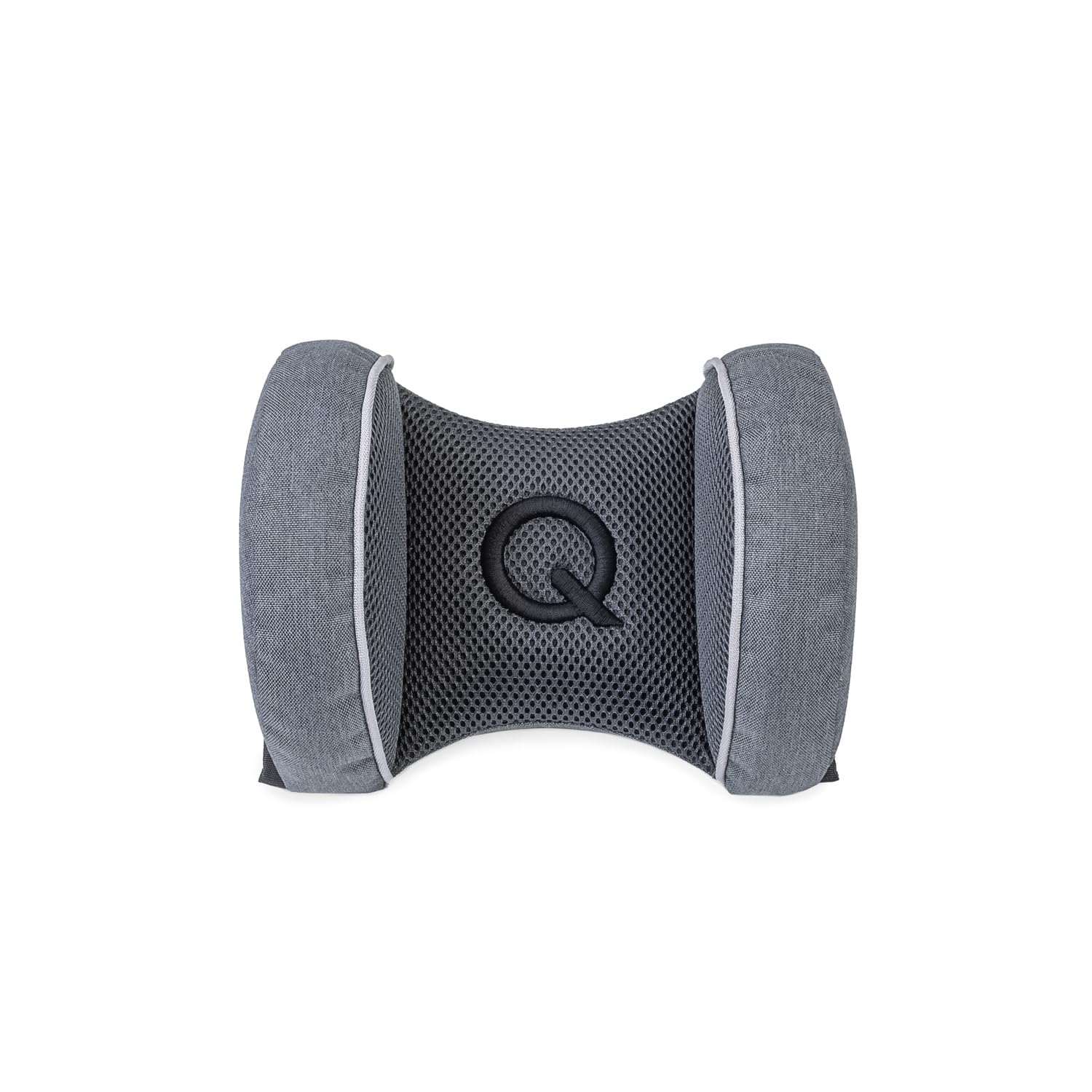 QERIDOO Head Rest Zubehör für Stuhl/Kinderwagen, Unisex, Grau (Grau), Einheitsgröße